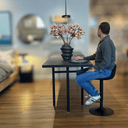 Bara Adjustable Barstool | Green