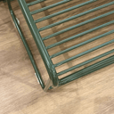 Beaumont Patio Stool SS | Fern