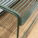 Beaumont Patio Stool SS | Fern