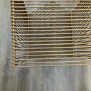 Beaumont Patio Stool SS | Toffee