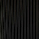 Benjamin Ripple Bench Seat | Matt Black