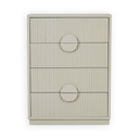 Benjamin Ripple Dresser | Putty