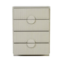 Benjamin Ripple Dresser | Putty