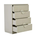 Benjamin Ripple Dresser | Putty