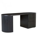 Benjamin Ripple Grand Desk | Matt Black