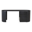 Benjamin Ripple Grand Desk | Matt Black
