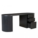 Benjamin Ripple Grand Desk | Matt Black