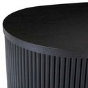 Benjamin Ripple Grand Desk | Matt Black