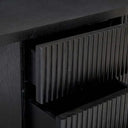 Benjamin Ripple Grand Desk | Matt Black