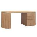 Benjamin Ripple Grand Desk | Natural Ash