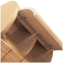 Benjamin Ripple Grand Desk | Natural Ash