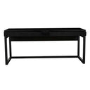 Benjamin Ripple Desk | Matt Black