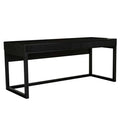 Benjamin Ripple Desk | Matt Black