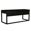 Benjamin Ripple Desk | Matt Black