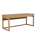 Benjamin Ripple Desk | Natural Ash
