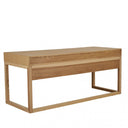 Benjamin Ripple Desk | Natural Ash