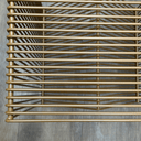 Benmore Patio Bench Seat SS | Toffee