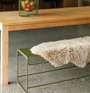 Benmore Patio Bench Seat SS | Fern