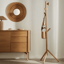 Benny Coat Rack | Natural