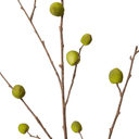 Artificial Berry Pod Branch | Green