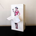 Bettie Tissue Box Cover