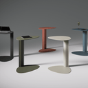 Bink 1025 Side Table | Ocean Blue