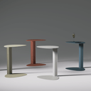 Bink 1025 Side Table | Ocean Blue