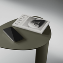Bink 1025 Side Table | Moss Green
