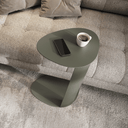 Bink 1025 Side Table | Moss Green