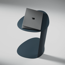 Bink 1025 Side Table | Ocean Blue