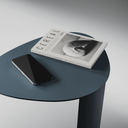 Bink 1025 Side Table | Ocean Blue