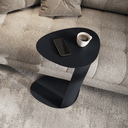 Bink 1025 Side Table | Pepper Black