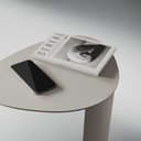 Bink 1025 Side Table | Stone Beige
