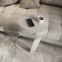 Bink 1025 Side Table | Stone Beige
