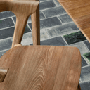 Bok Dining Chair | Natural Teak