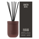 Black Oud & Saffron Diffuser Set