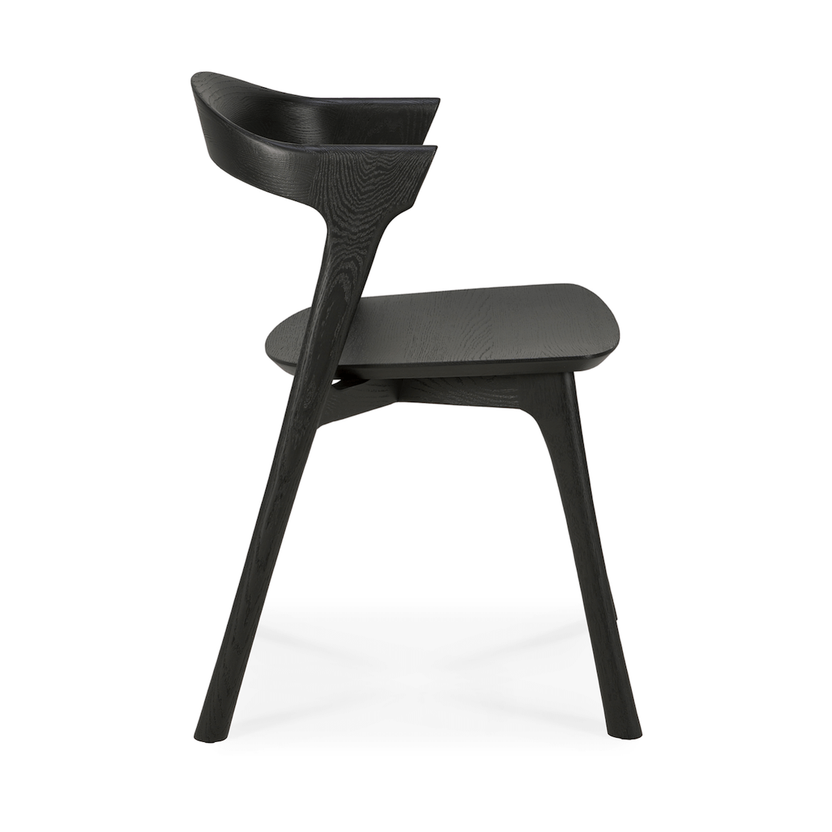 Bok Dining Chair | Black Oak - CLU Living Pty Ltd