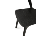 Bok Dining Chair | Black Oak
