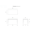 Bok Extension Dining Table | Oak