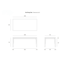 Bok Dining Table | Natural Teak
