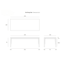 Bok Dining Table | Natural Teak
