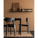 Bok Dining Table | Black Oak