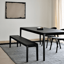Bok Dining Table | Black Oak