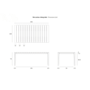 Bok Patio Dining Table | Teak