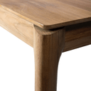 Bok Extension Dining Table | Natural Teak