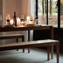 Bok Dining Table | Natural Teak