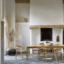 Bok Extension Dining Table | Natural Teak