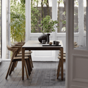 Bok Extension Dining Table | Natural Teak