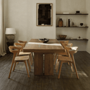 Bok Dining Chair | Natural Teak