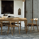 Bok Extension Dining Table | Natural Teak